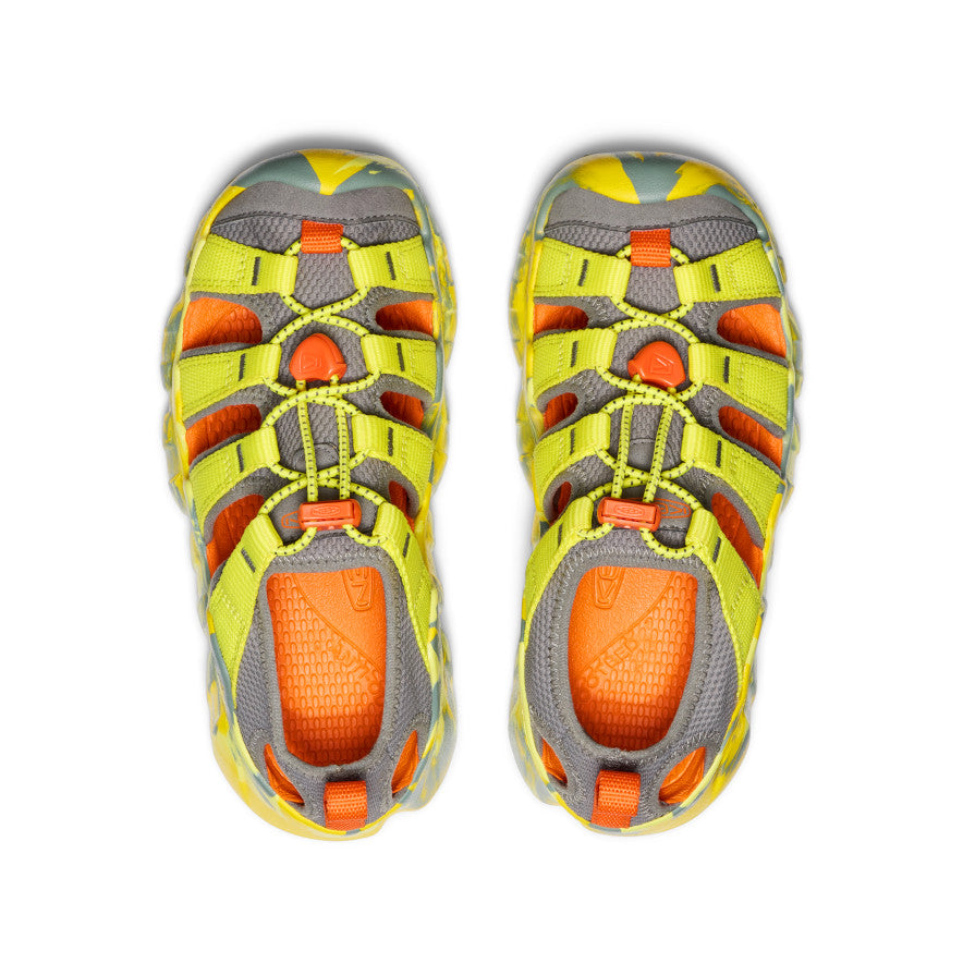 Kids’ Hyperport H2 Sandal Evening Primrose/Steel Grey - Image 4