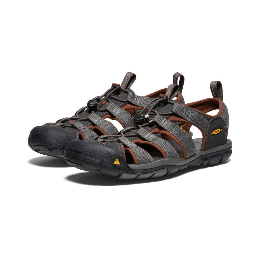 Men's Clearwater CNX Sandal Raven/Tortoise Shell - Image 2