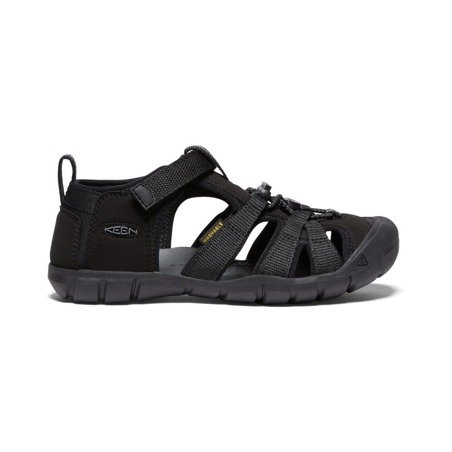 Kids' Seacamp II CNX Sandal Black/Grey