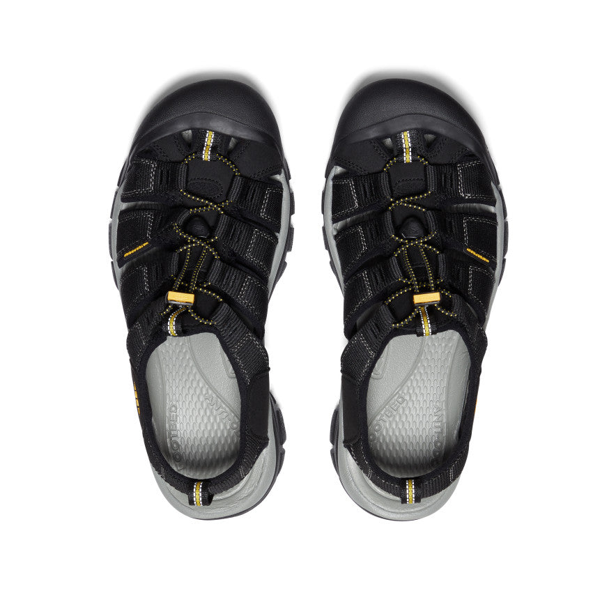 Men's Newport H2 Sandal Black - Image 4