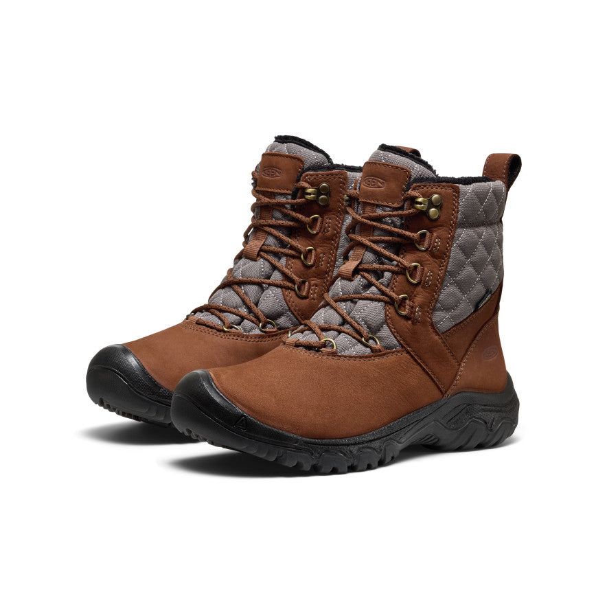 Women's Greta II Waterproof Boot Bison - Image 2