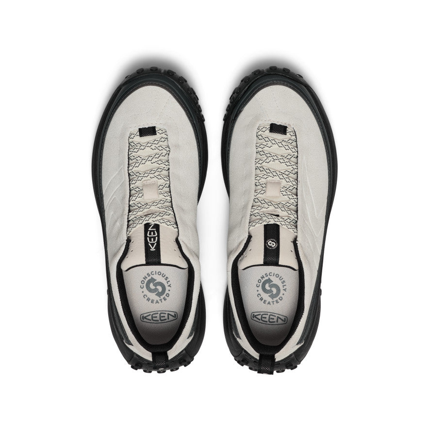 Women's KS Mino Sneaker Silver Birch/Black - Image 4