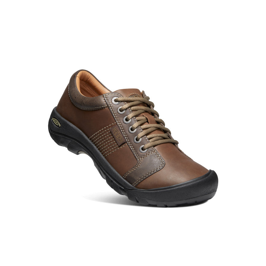 Men's Austin Shoe Chocolate Brown - Image 3