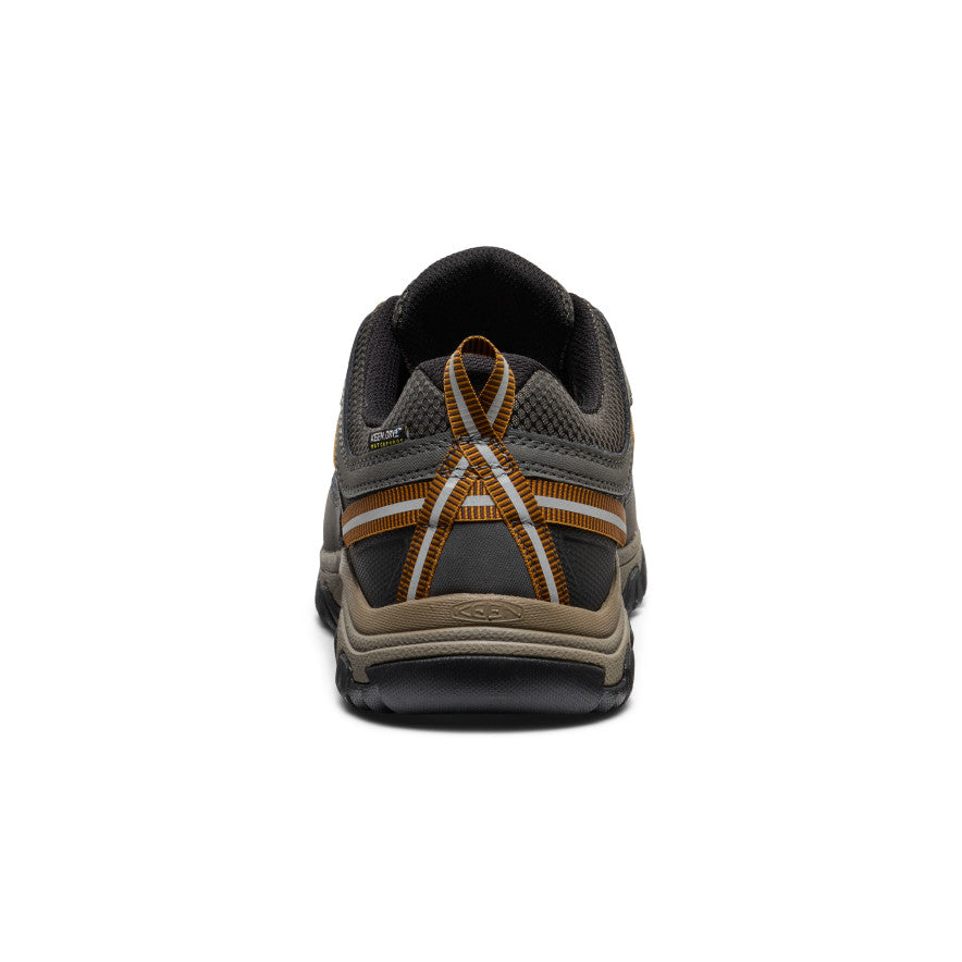 Men's Targhee III Waterproof Hiking Shoe Black Olive/Golden Brown - Image 5