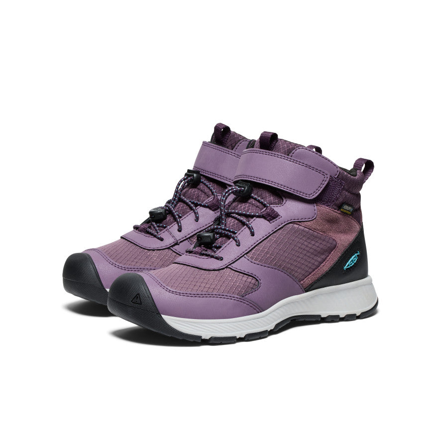 Kids' Skua Waterproof Boot Black Plum/Plum Perfect