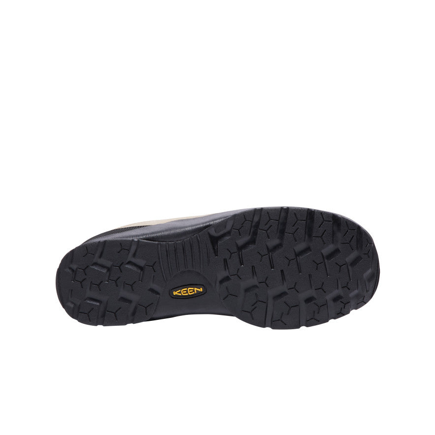 Men's Jasper Suede Sneaker Silver Mink