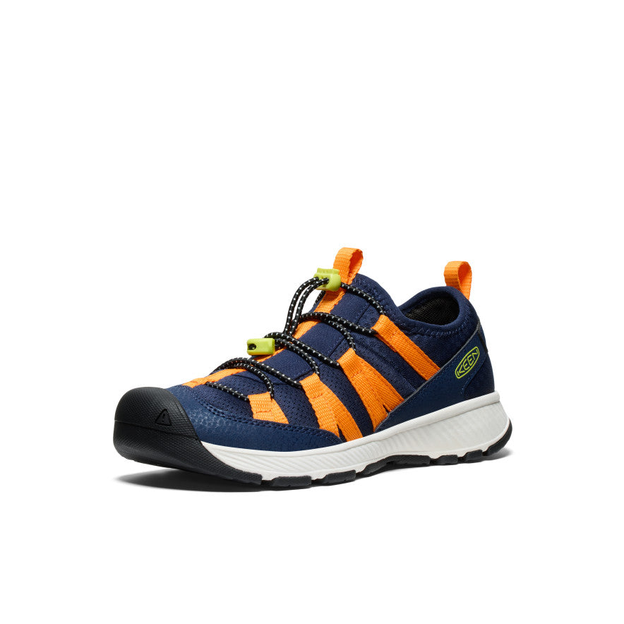 Kids' Motozoa Sneaker Naval Academy/Bright Marigold - Image 3