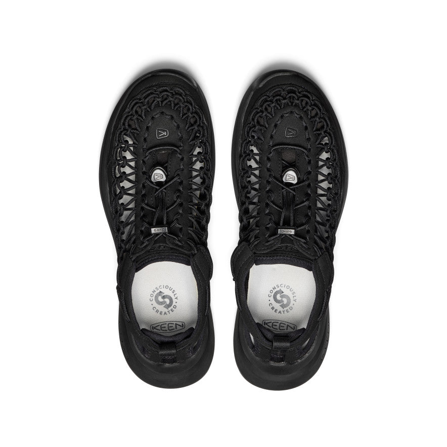 Men’s UNEEK WK Sneaker Black/Black - Image 4