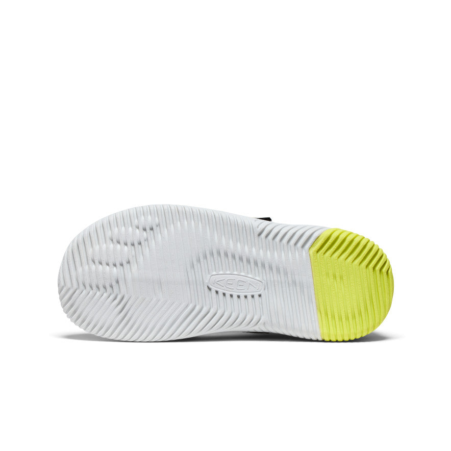 Kids' KNX Knit Double Strap Sneaker Black/Evening Primrose - Image 6