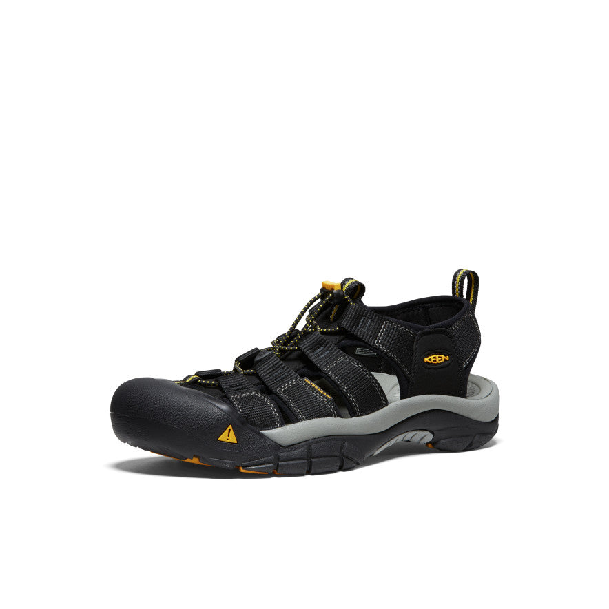 Men's Newport H2 Sandal Black - Image 3