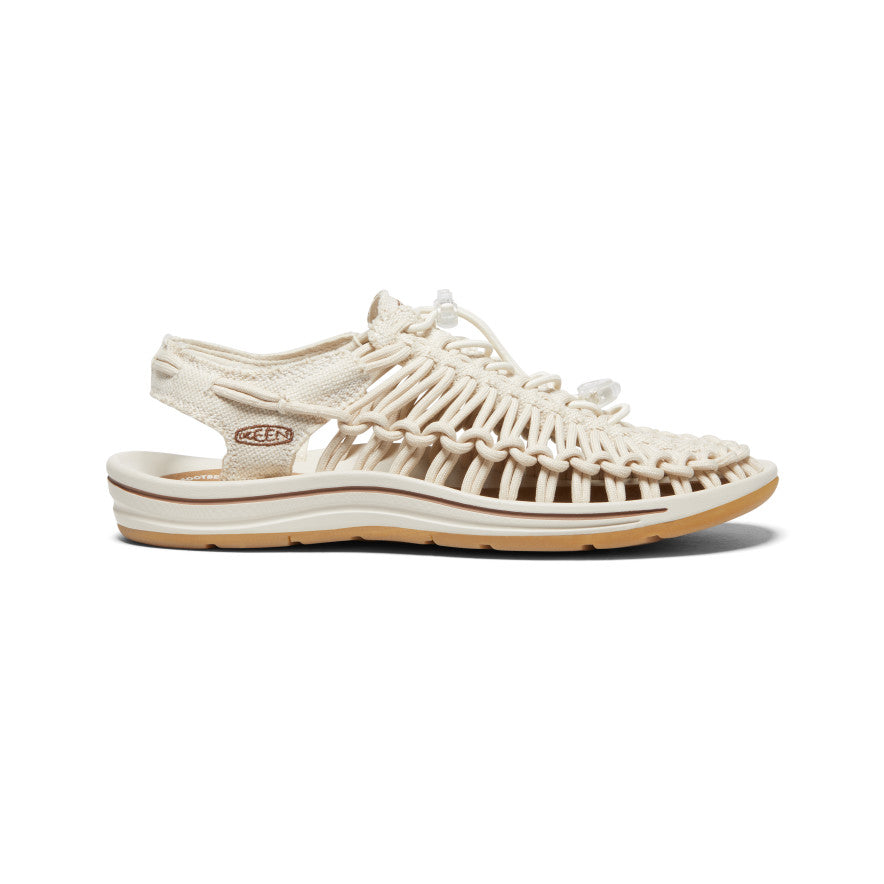 Women's UNEEK Canvas Sneaker Sandal Natural Canvas/Birch - Image 1