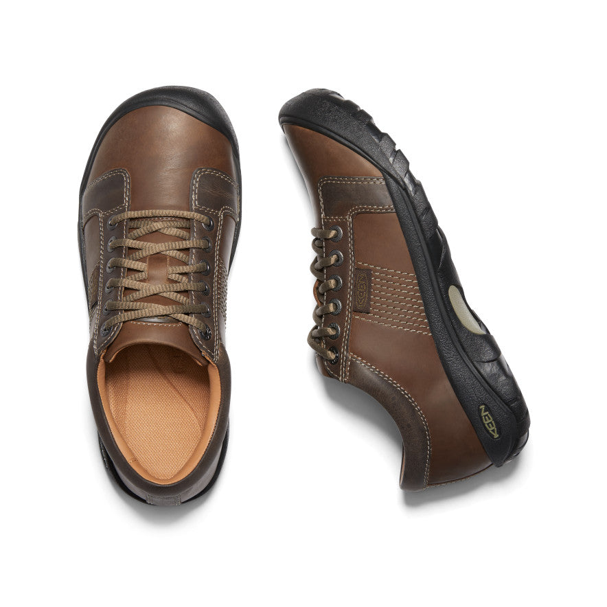 Men's Austin Shoe Chocolate Brown - Image 4
