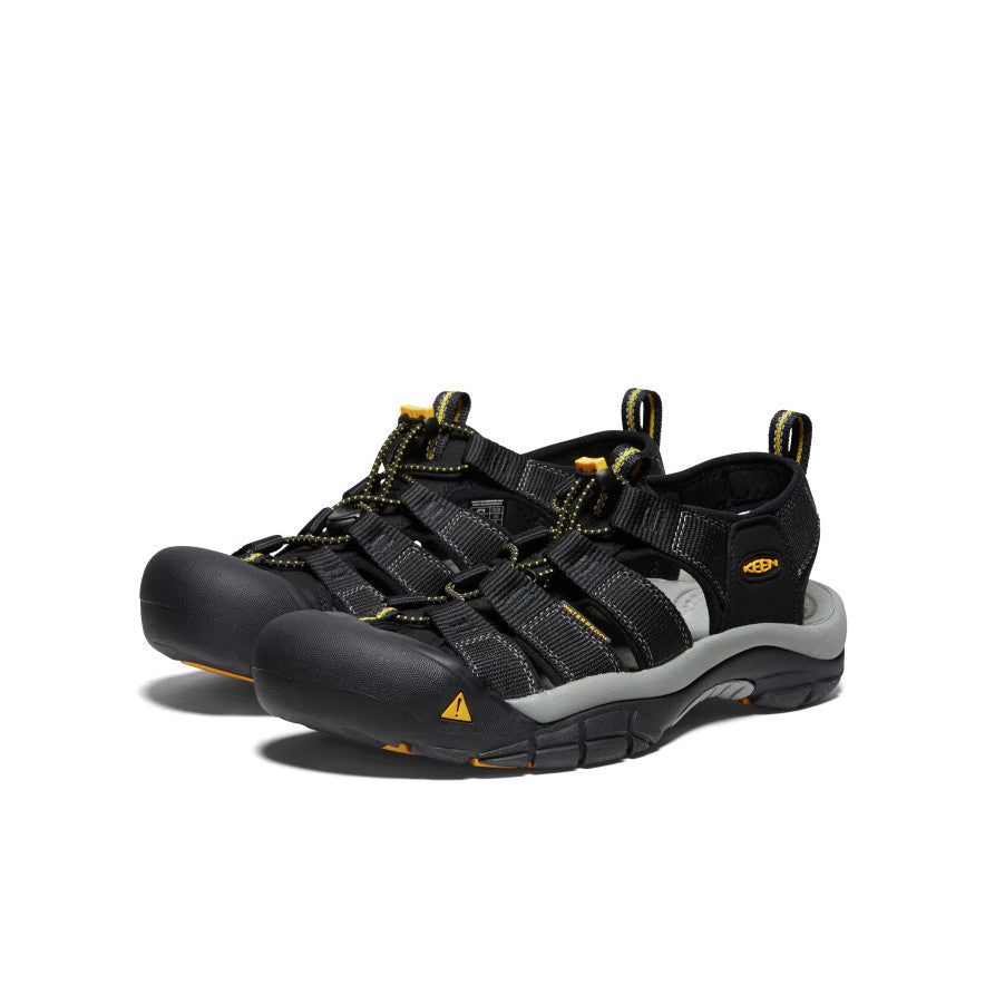 Men's Newport H2 Sandal Black - Image 2