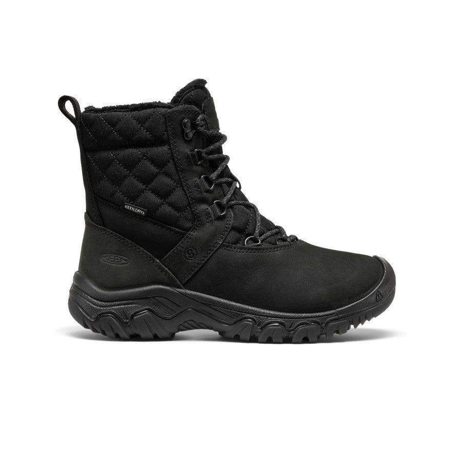 Women's Greta II Waterproof Boot Black