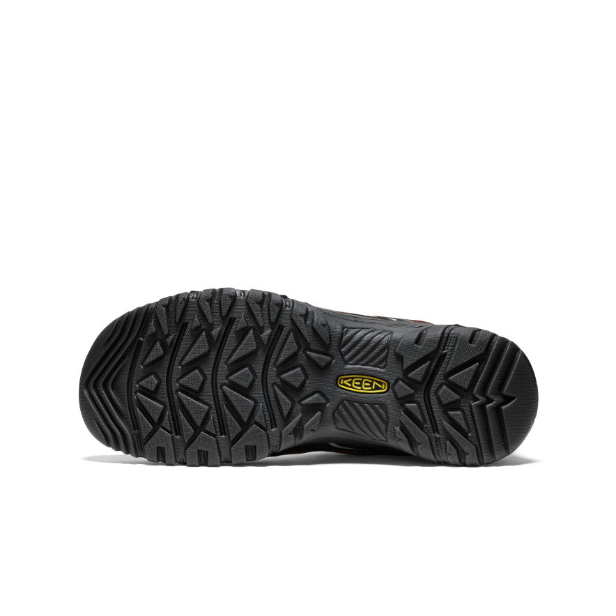 Men's Targhee IV Waterproof Hiking Shoe Bison/Black - Image 6