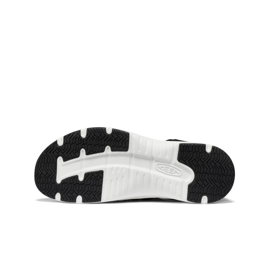Men's UNEEK O3 Sneaker Sandal Black/Star White