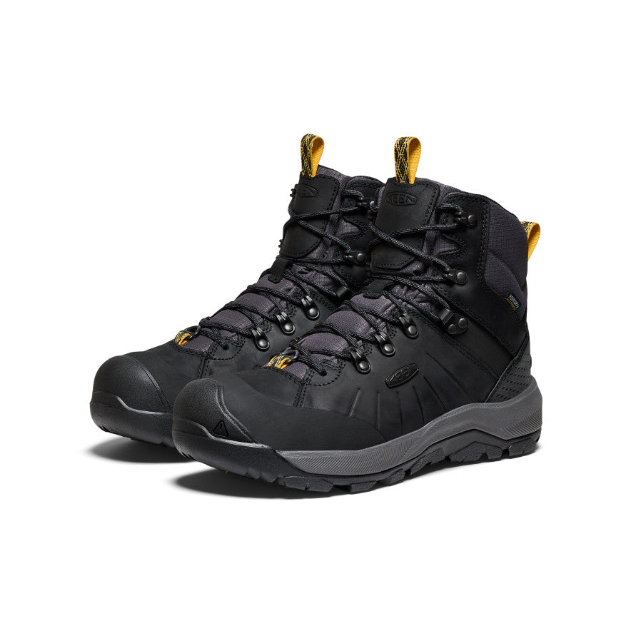 Men's Revel IV Polar Waterproof Boot Black/Magnet - Image 2