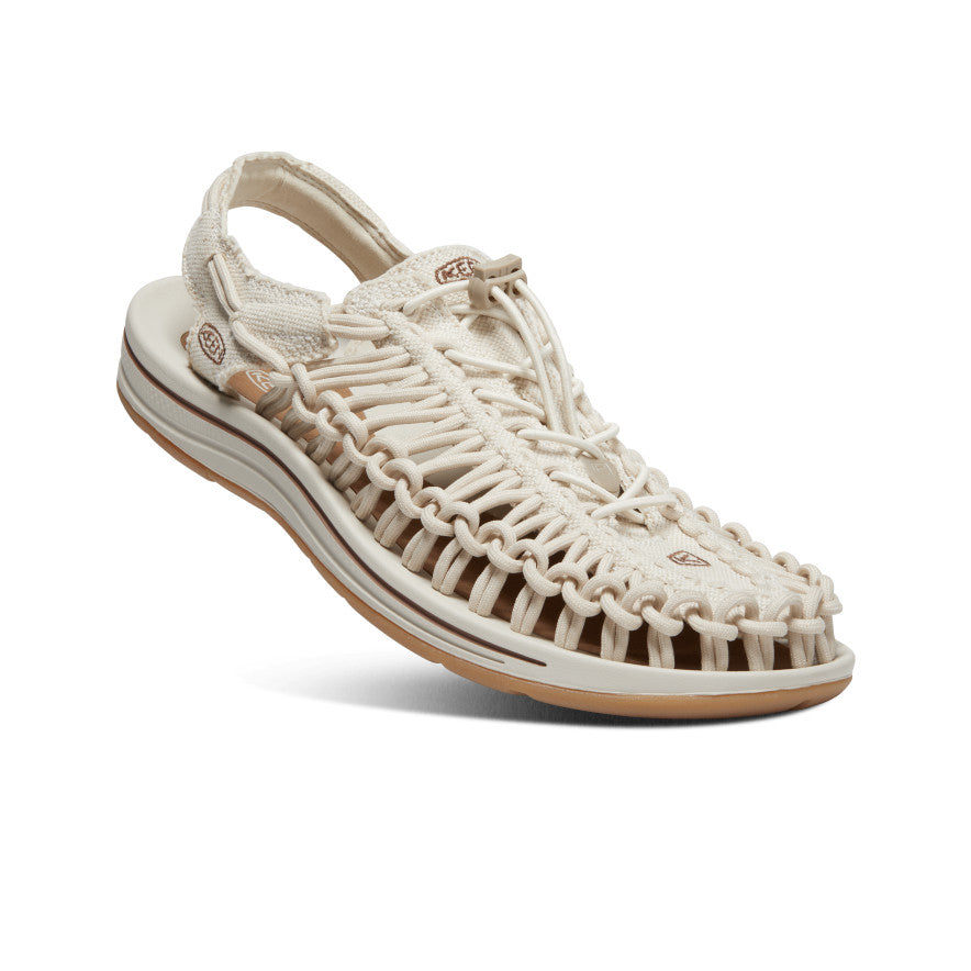 Men's UNEEK Canvas Sneaker Sandal Natural Canvas/Birch - Image 3