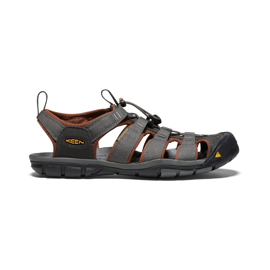 Men's Clearwater CNX Sandal Raven/Tortoise Shell - Image 1