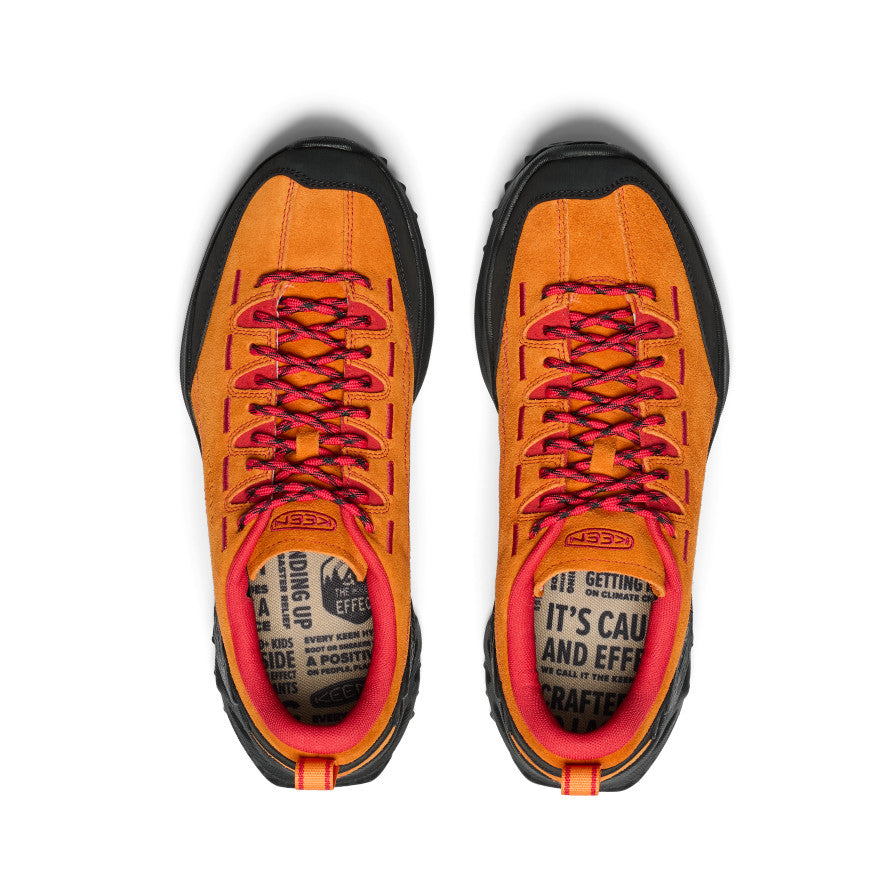 Men's Jasper Zionic Sneaker Orange Pepper/Aura Orange