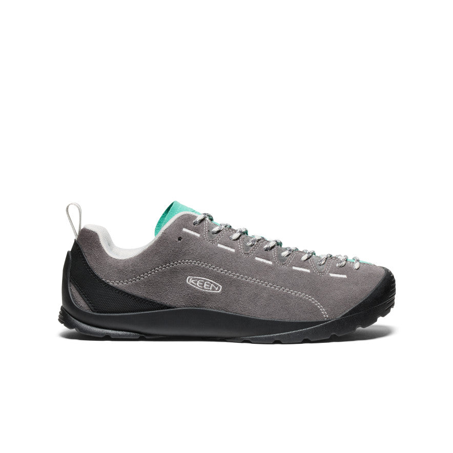 Men's Jasper Suede Sneaker Steel Grey/Bright Aqua