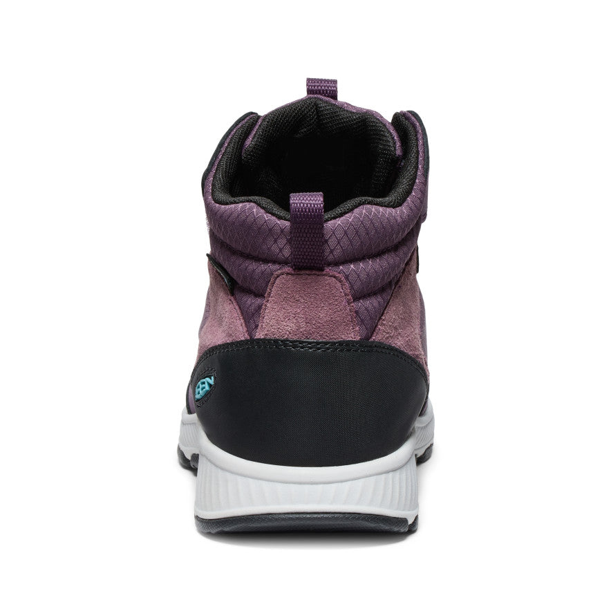 Kids' Skua Waterproof Boot Black Plum/Plum Perfect