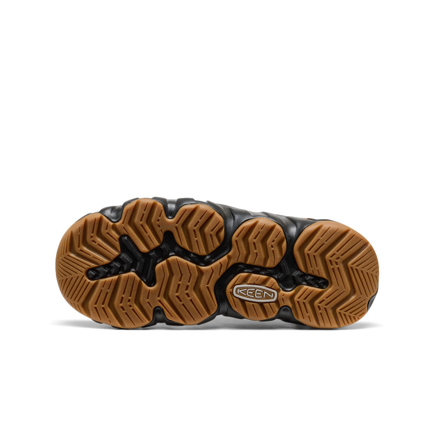 Men's Hyperport Fisherman Leather Sandal Brindle/Oak Buff - Image 6