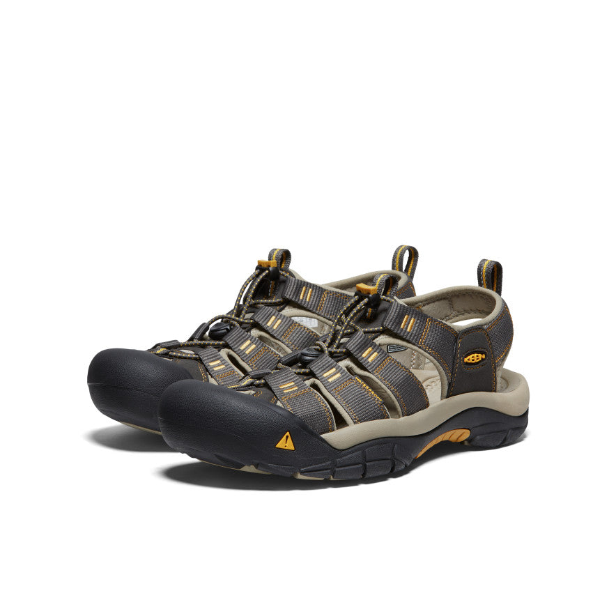 Men's Newport H2 Sandal Raven/Aluminum