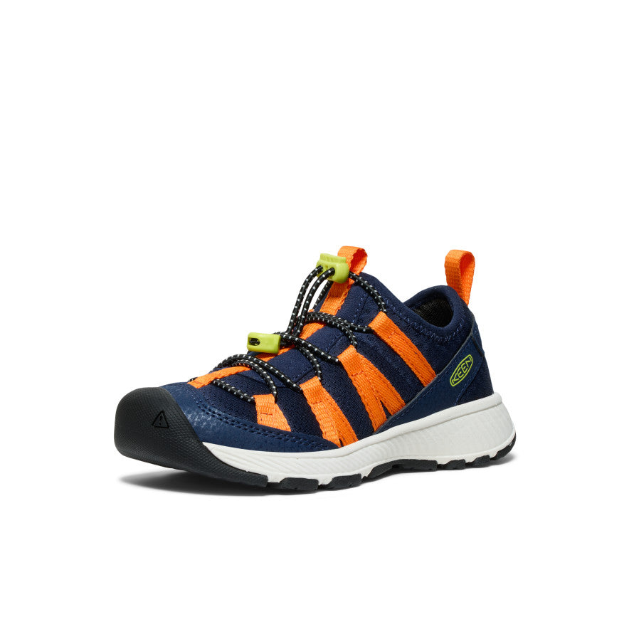Kids' Motozoa Sneaker Naval Academy/Bright Marigold - Image 3