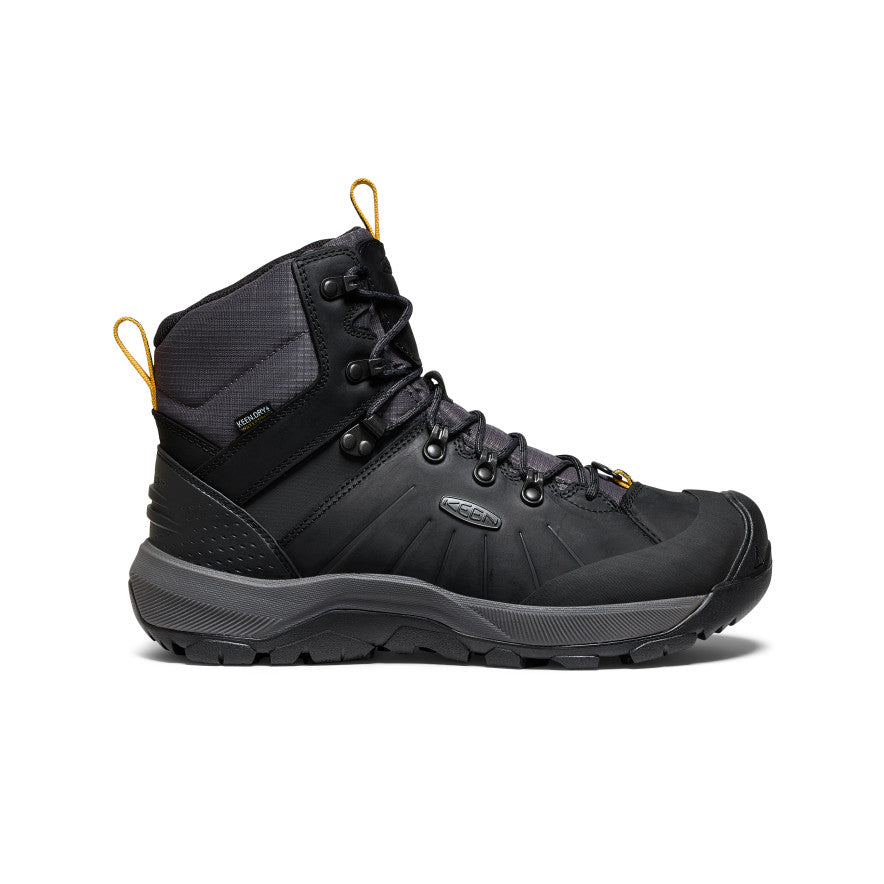 Men's Revel IV Polar Waterproof Boot Black/Magnet - Image 1
