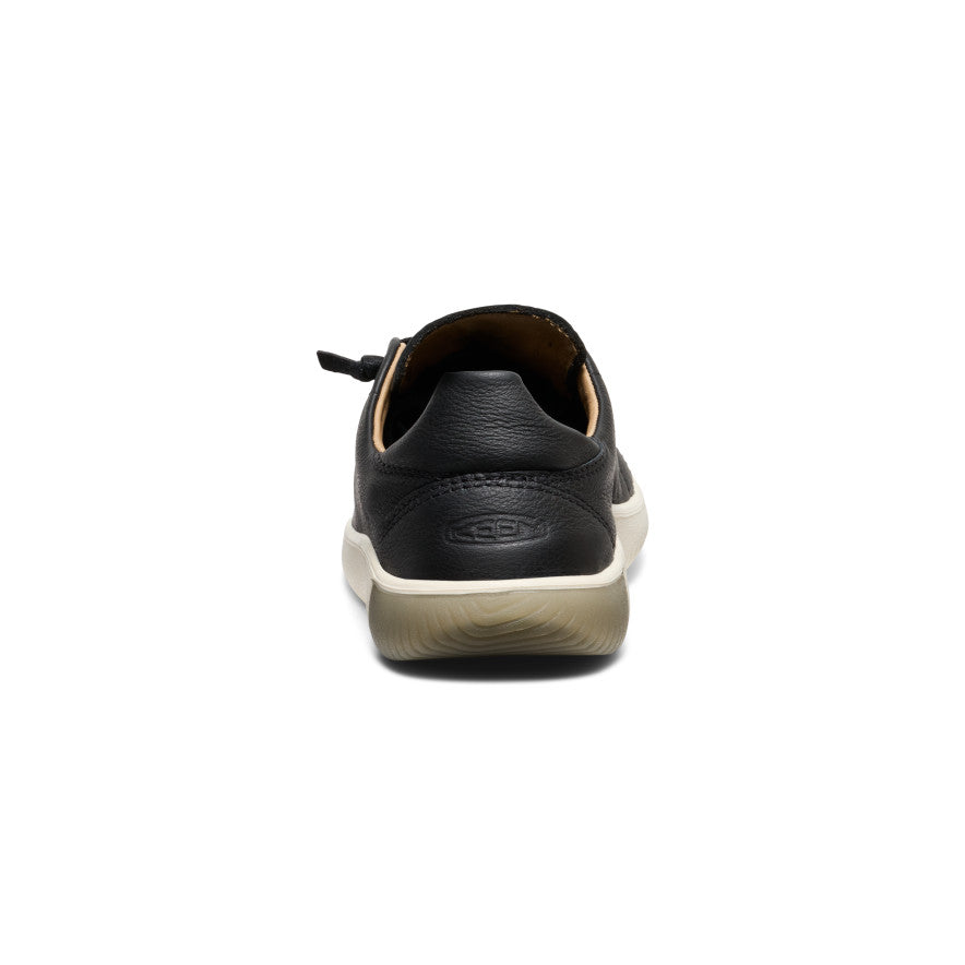 Men's KNX Leather Sneaker Black/Star White - Image 5