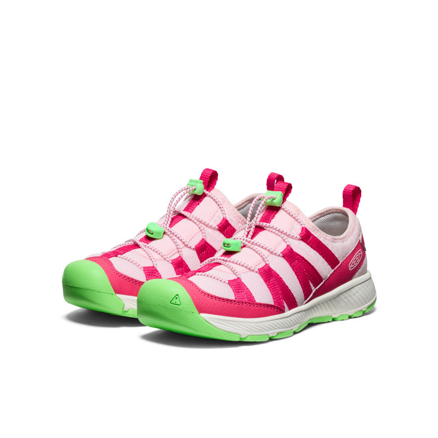 Kids' Motozoa Sneaker Raspberry/Summer Green
