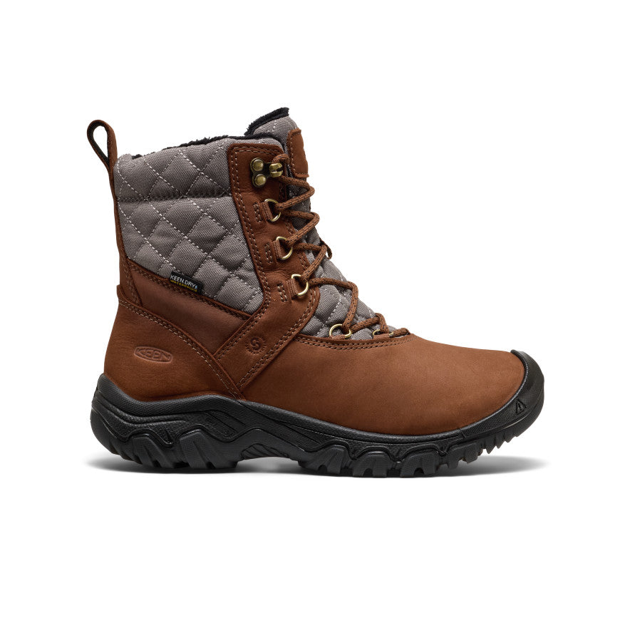 Women's Greta II Waterproof Boot Bison - Image 1