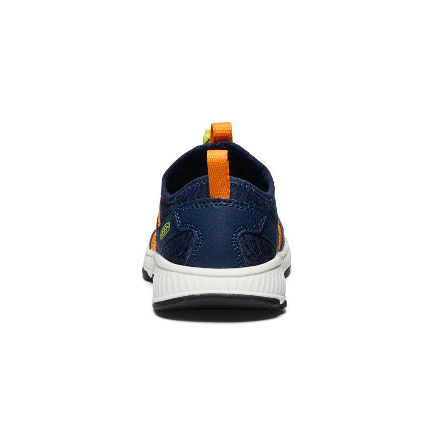 Kids' Motozoa Sneaker Naval Academy/Bright Marigold - Image 5