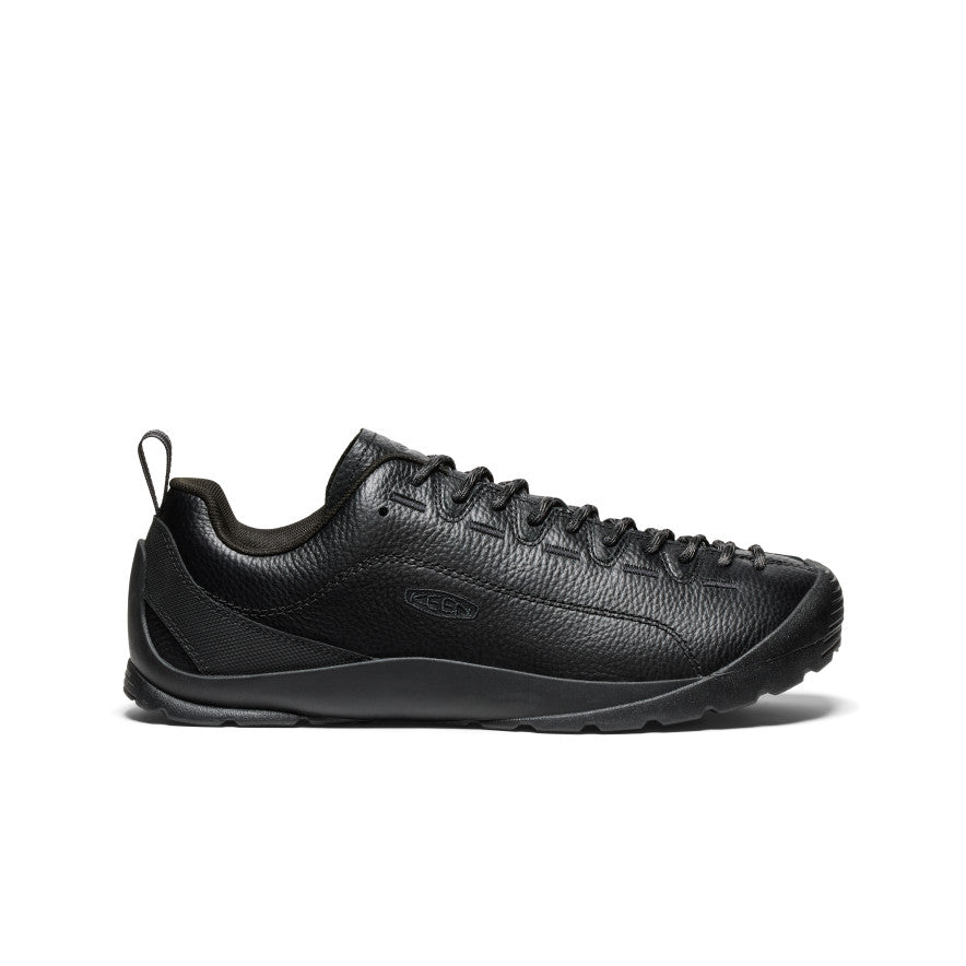Black Smooth Leather