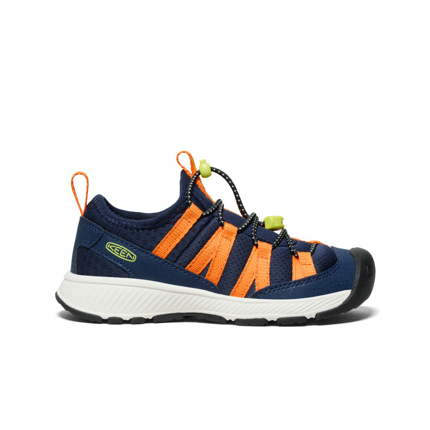 Kids' Motozoa Sneaker Naval Academy/Bright Marigold - Image 1