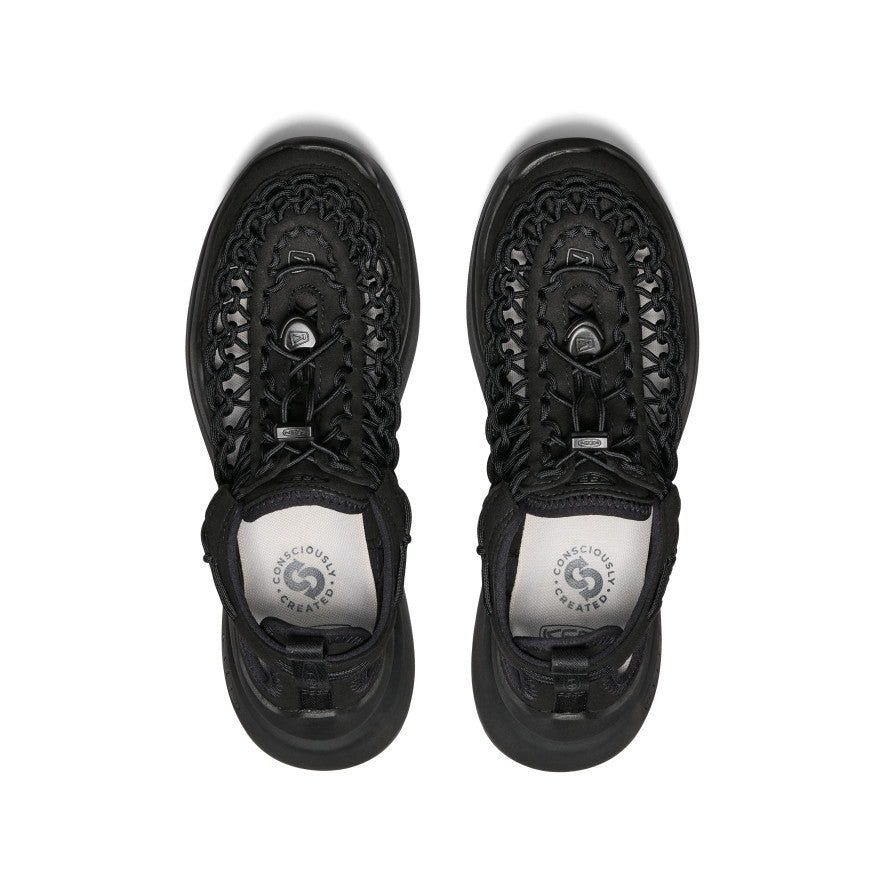 Women’s UNEEK WK Sneaker Black/Black - Image 4