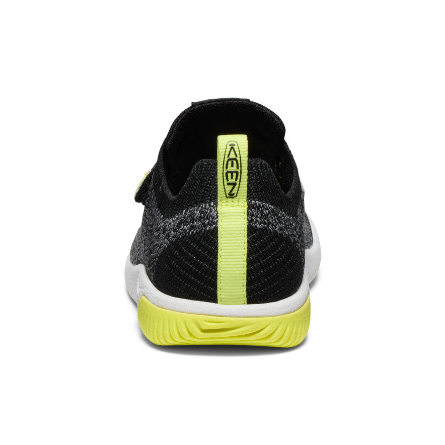 Kids' KNX Knit Double Strap Sneaker Black/Evening Primrose - Image 5