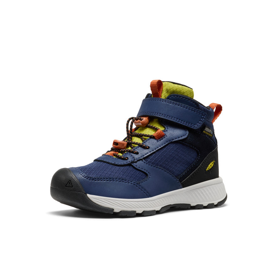 Kids' Skua Waterproof Boot Naval Academy/Rogue Green - Image 3