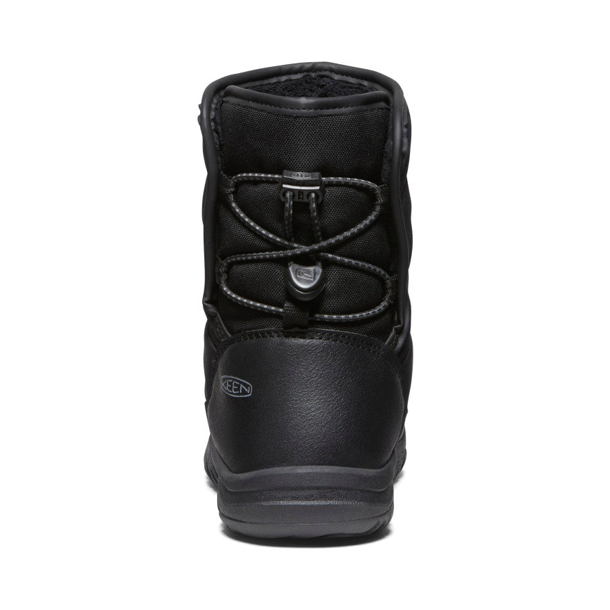 Kids' Puffrider Waterproof Winter Boot Black/Steel Grey - Image 5