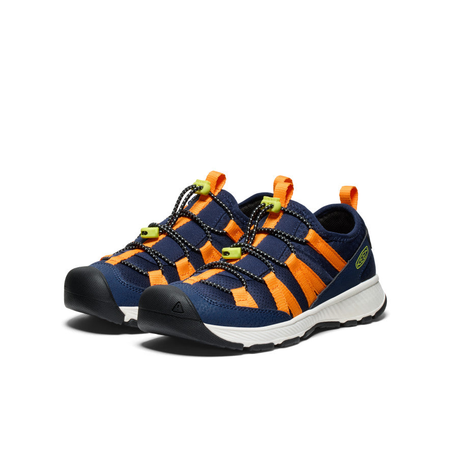 Kids' Motozoa Sneaker Naval Academy/Bright Marigold - Image 2
