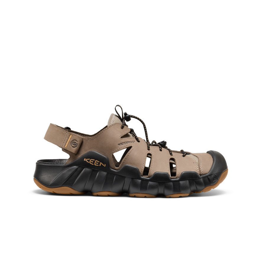 Men's Hyperport Fisherman Leather Sandal Brindle/Oak Buff - Image 1