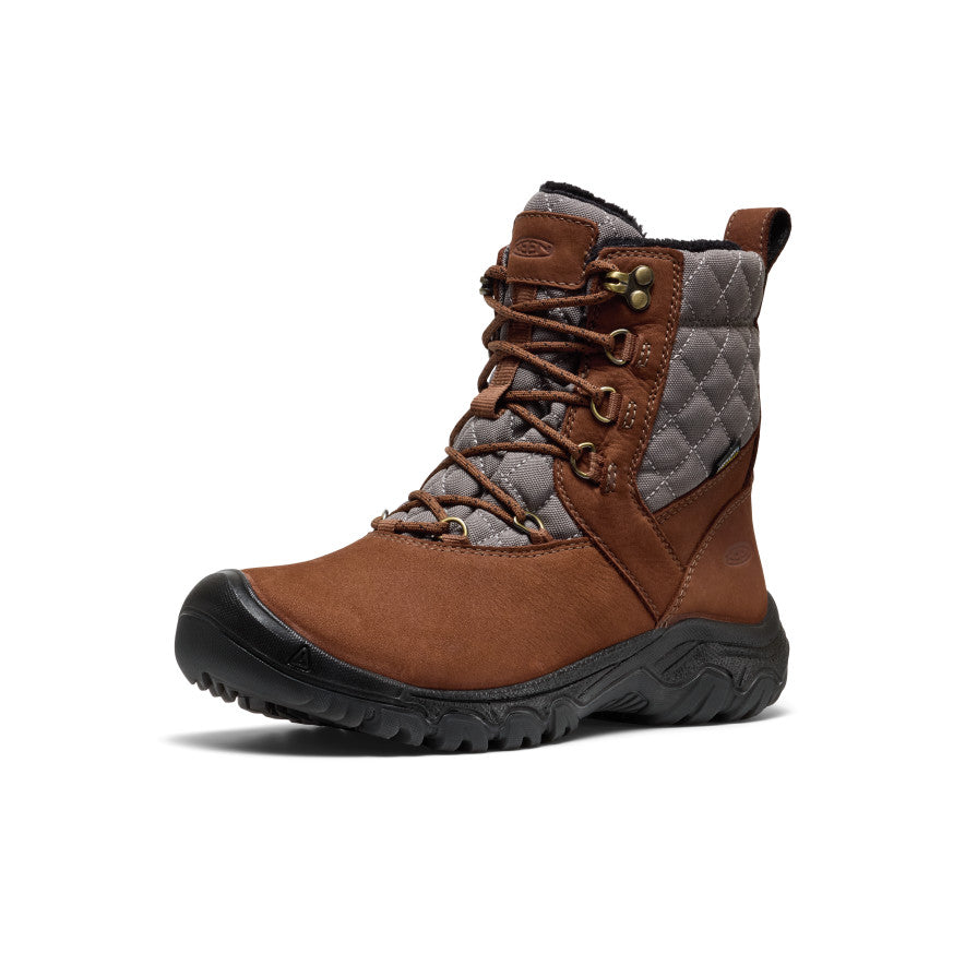 Women's Greta II Waterproof Boot Bison - Image 3