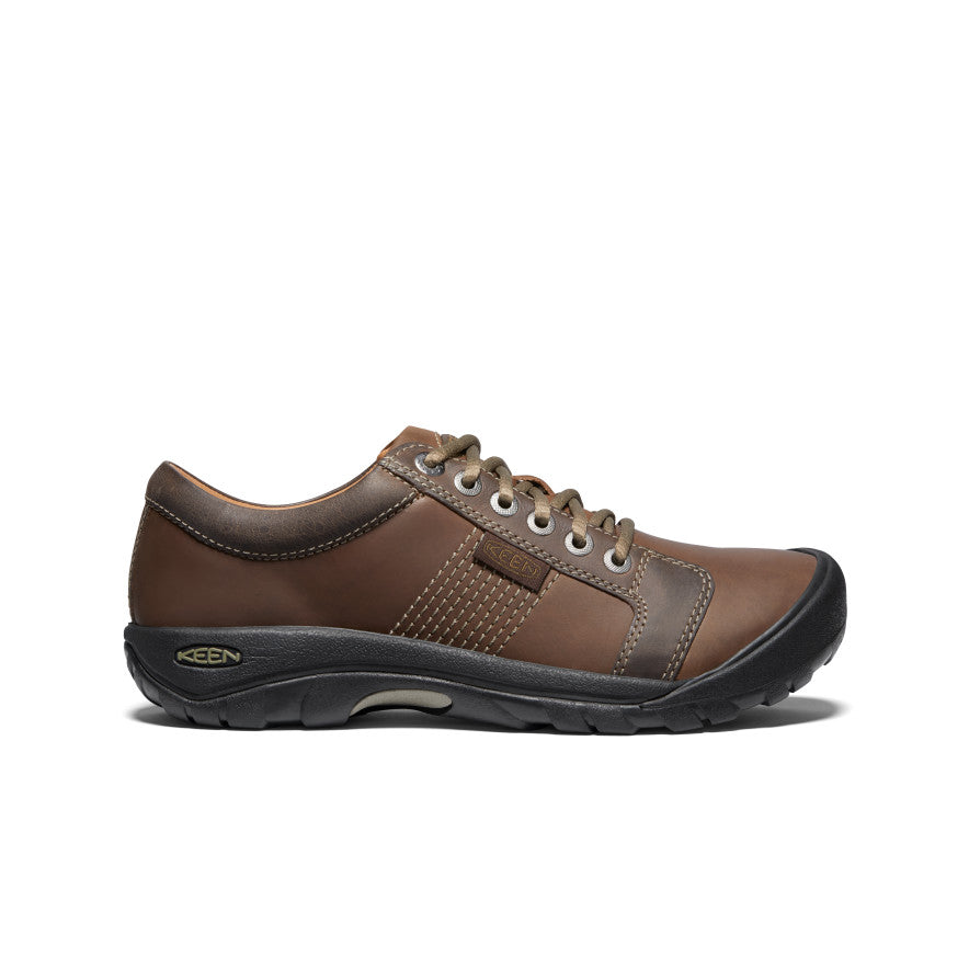 Men's Austin Shoe Chocolate Brown - Image 1