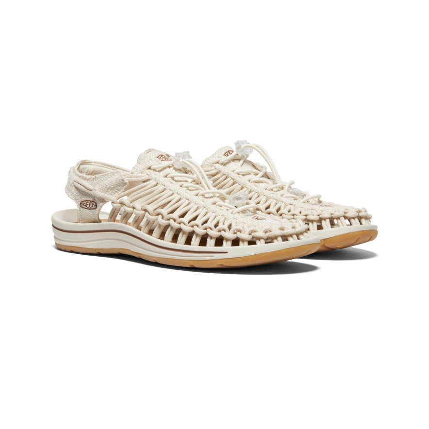 Women's UNEEK Canvas Sneaker Sandal Natural Canvas/Birch - Image 2