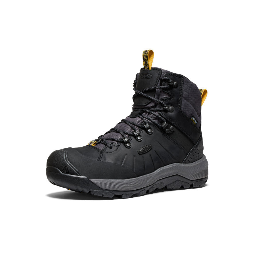 Men's Revel IV Polar Waterproof Boot Black/Magnet - Image 3