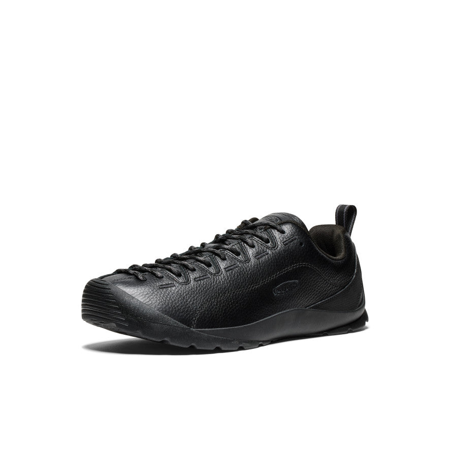 Black Smooth Leather