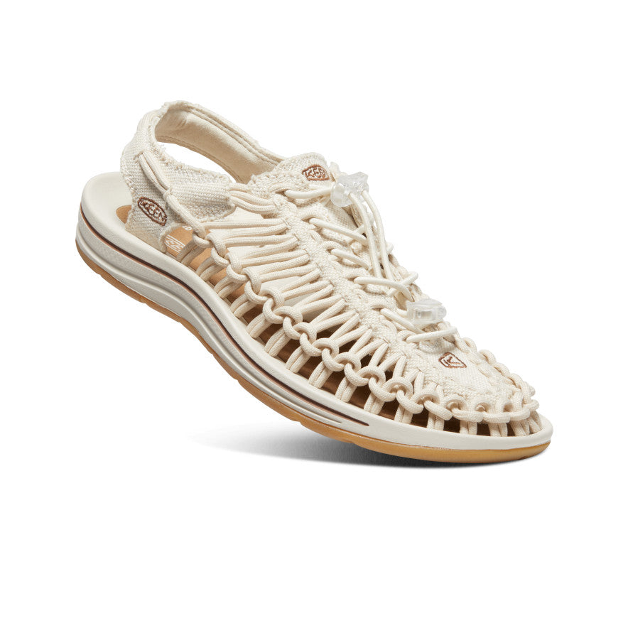 Women's UNEEK Canvas Sneaker Sandal Natural Canvas/Birch - Image 3