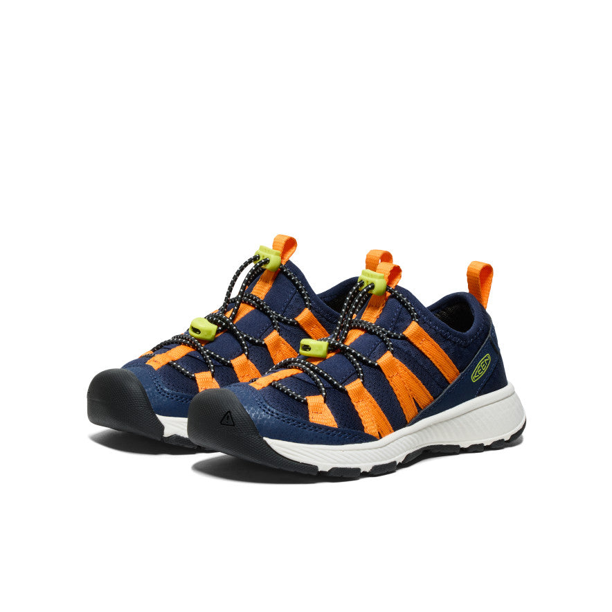Kids' Motozoa Sneaker Naval Academy/Bright Marigold - Image 2