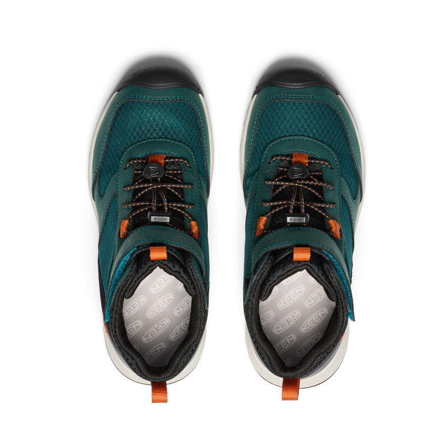 Kids' Skua Waterproof Boot Ponderosa Pine/Gold Flame